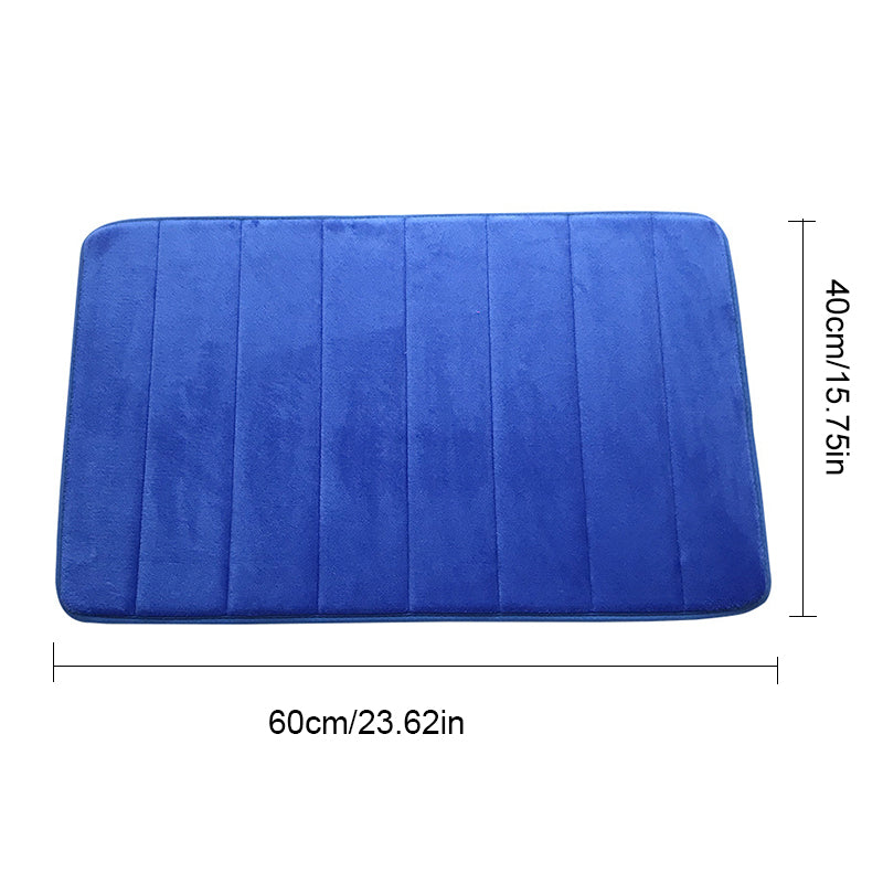 Slow rebound flannel bathroom carpet 6849901658212-1