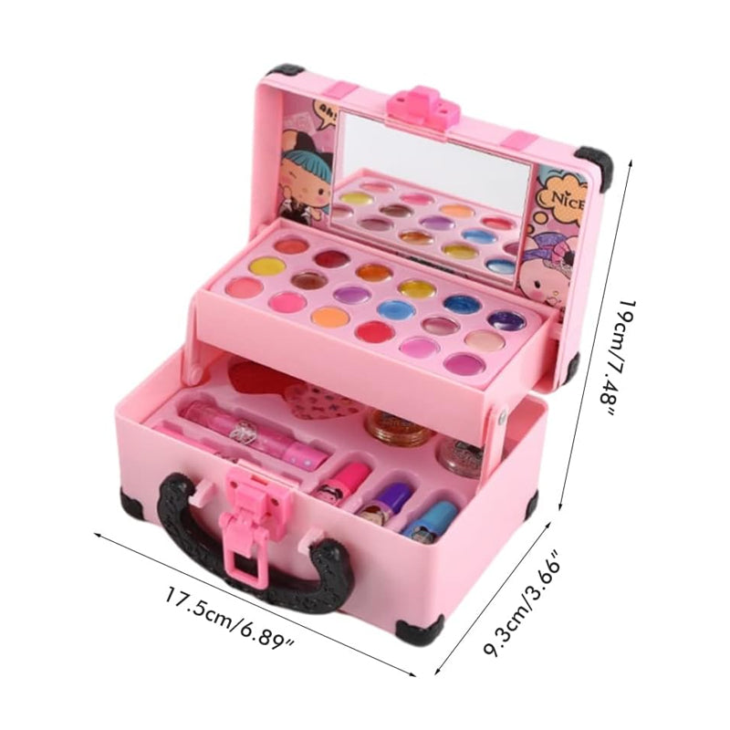 Washable Non Toxic Kids Makeup Set Fun Safe Educational Play 14906041991494-1