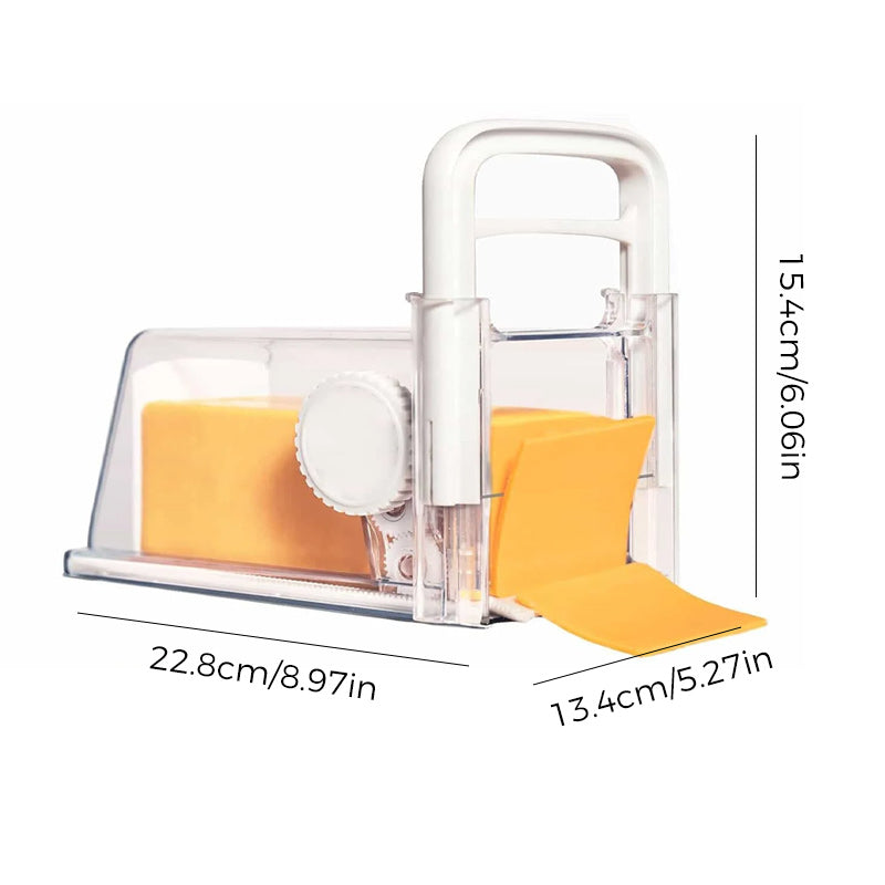 Stainless Steel Cheese Cutter Slicer Tool For Kitchen Food Preparation 7388827254884-1
