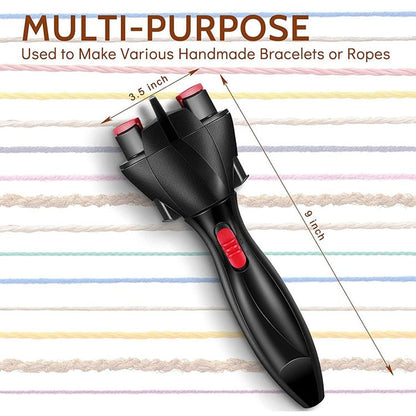 360 Degree Rotate Automatic Hair Braider 9625064472878-1