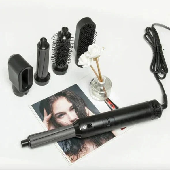 Hair Styling Tool for Effortless Curling Straightening and Volume Boost 15089486627142-1