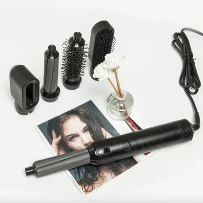 Hair Styling Tool for Effortless Curling Straightening and Volume Boost 15089486627142-1