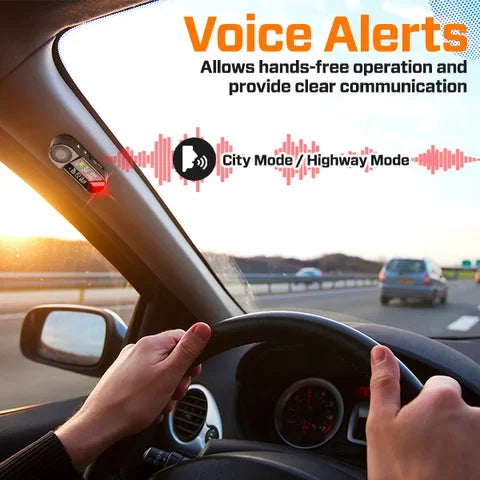 Portable Radar Warning Unit Enhancing Driver Awareness Through Advanced Signal Monitoring 10110860034382-1