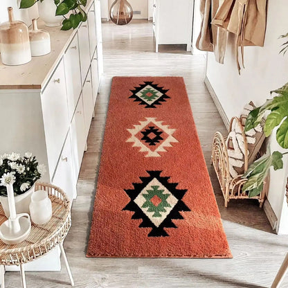 Soft Geometric Pattern Floor Carpet Modern Living Room Home Comfort 14815606538566-1