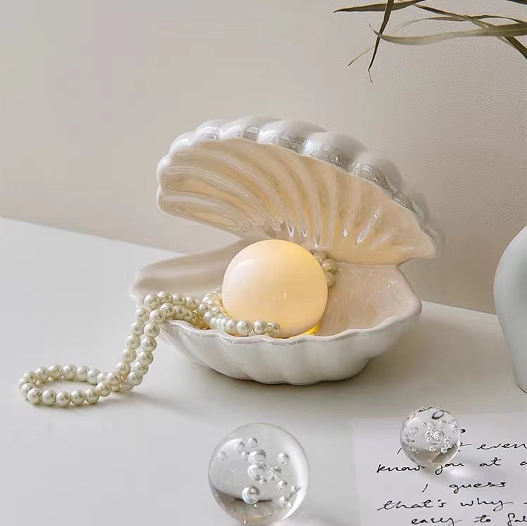 Shell Night Lamp for Relaxing Ambience and Elegant Home Décor 15075376431430-1