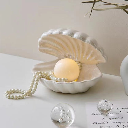 Shell Night Lamp for Relaxing Ambience and Elegant Home Décor 15075376431430-1