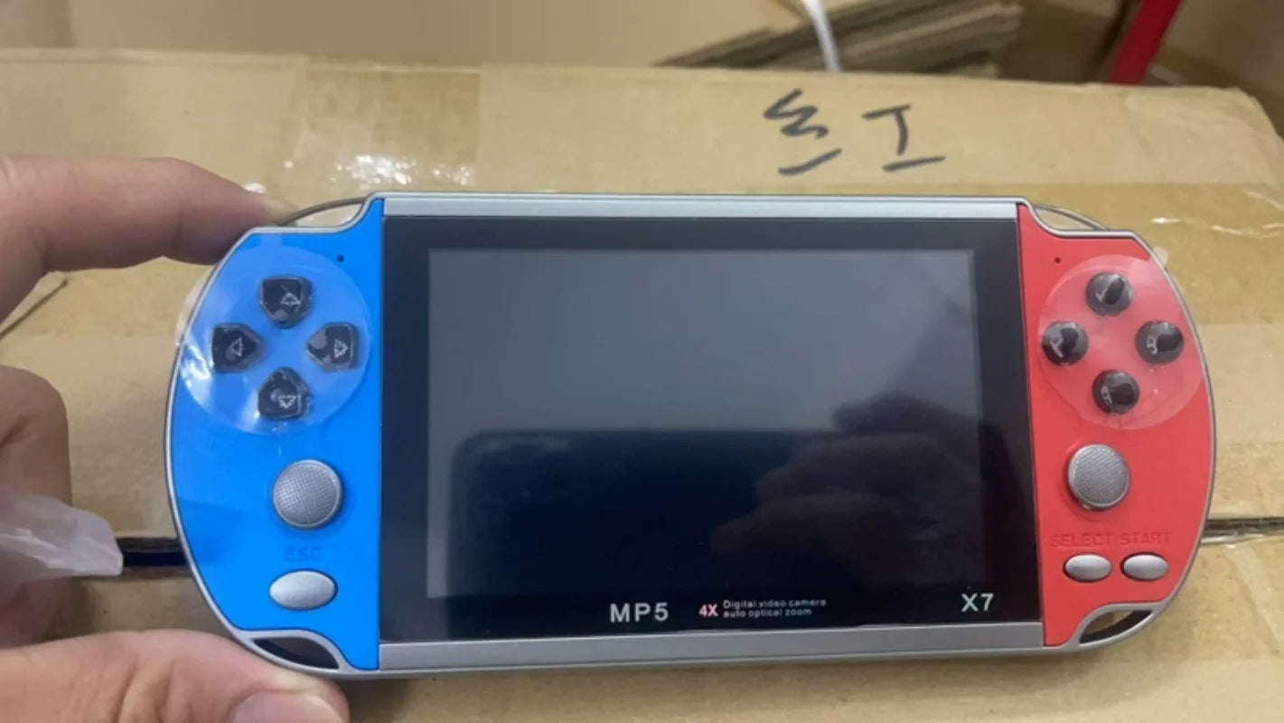 Handheld Retro Game Console – 1000+ Built-In Games & 4.3-Inch HD Display 9636201169238-1