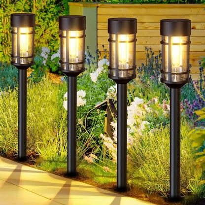 Solar Pathway Lights Illuminate Gardens Automatically For Long Lasting Night Ambience 15207731560774-1