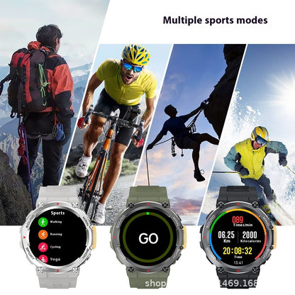 Smart Watch New Bluetooth Calling Three-proof Outdoor Sport Step Counting Waterproof Sleep Smart Watch 8925734568156-1