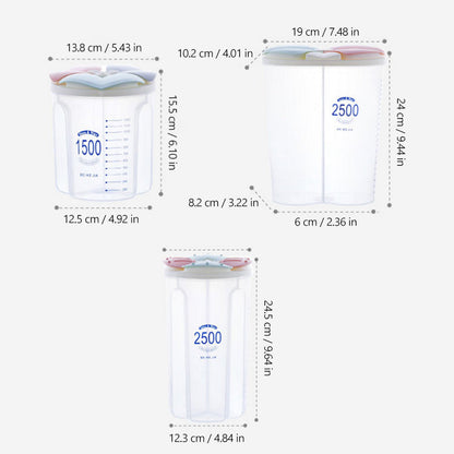 Transparent Sealed Food Storage Box 6851315204196-1
