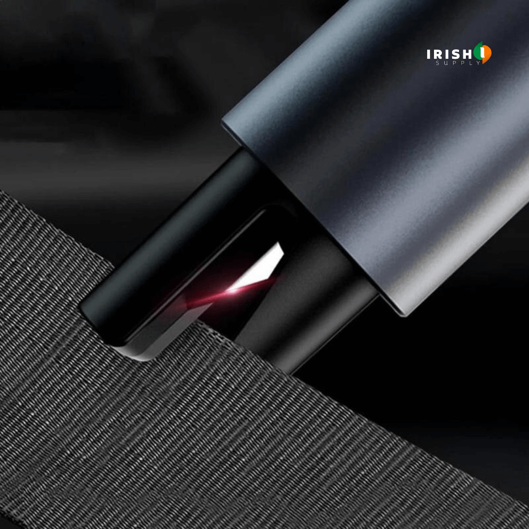 Emergency Car Window Hammer Seatbelt Cutter Escape Tool 7931583627547-1