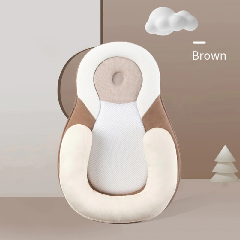 Portable Baby Lounger For Playtime, Cozy And Stable Support 15613224747357-1
