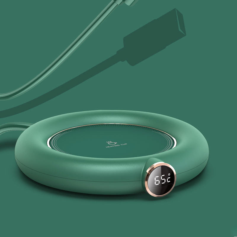 Smart Heating Cup Coaster Electric Mug Warmer Maintaining Beverage Temperature Conveniently 6849917878372-1