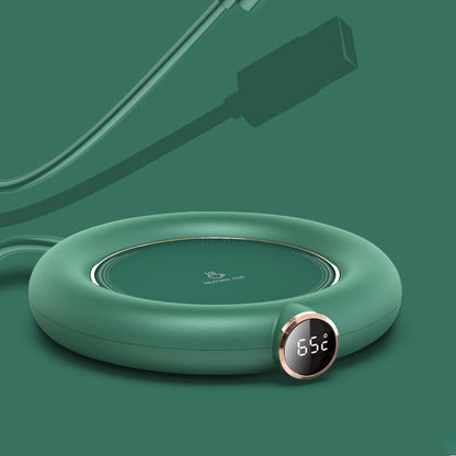 Smart Heating Cup Coaster Electric Mug Warmer Maintaining Beverage Temperature Conveniently 6849917878372-1