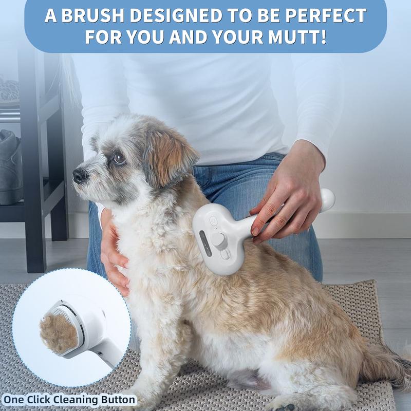 Pet Brush For Smoothing Fur And Reducing Shedding Easily 15101089612102-1