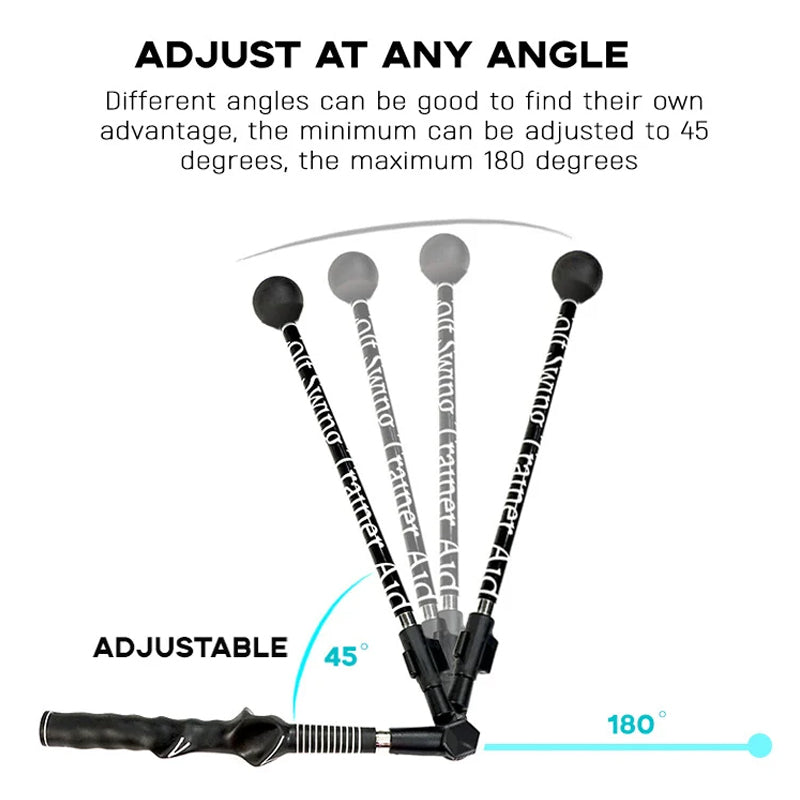 Golf Swing Trainer Aid For Practicing Accurate Posture Balance And Power 7039717998692-1
