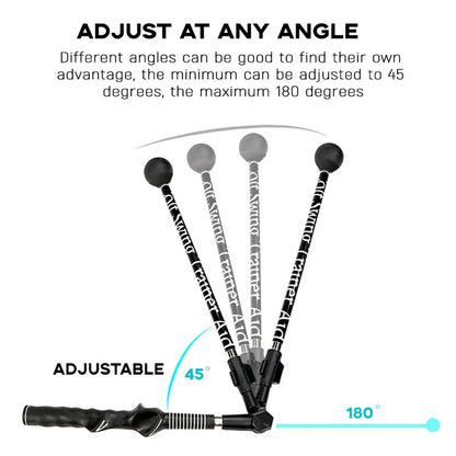 Golf Swing Trainer Aid For Practicing Accurate Posture Balance And Power 7039717998692-1