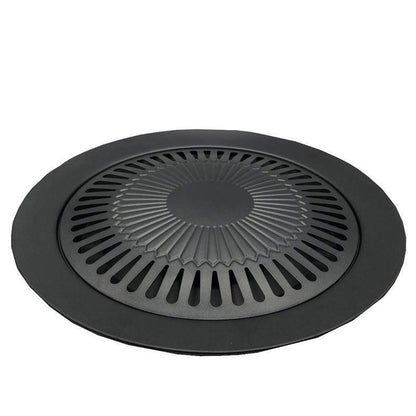 Indoor Barbecue Chef Grill Pan For Stove Cooking Without Smoke 6852157505636-1