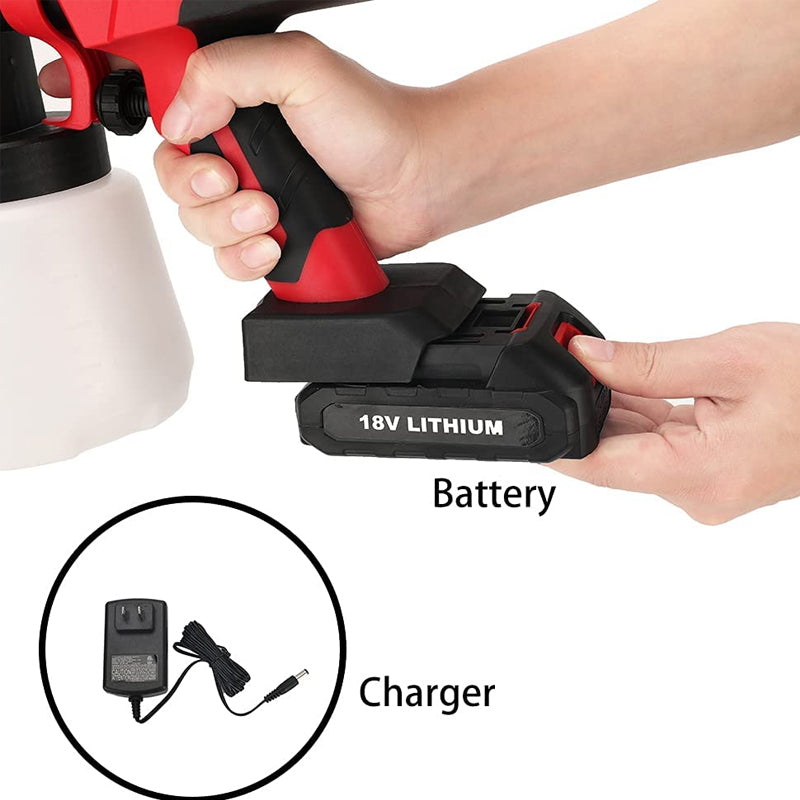 Electric Airless High-Pressure Paint Sprayer For Home Wall Projects 6850501247076-1