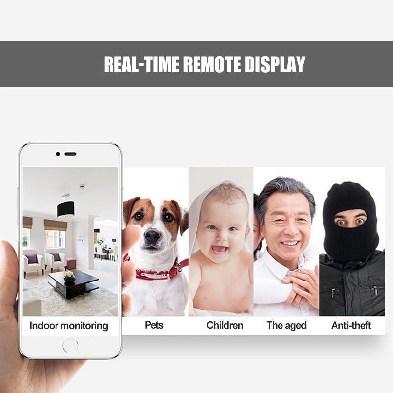 The Smart AI Security Camera - Automatic body tracking, Night vision HD 6851955556452-1