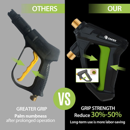 Powerful Water Spray Cleaning Tool For Car Garden Patio Washing 6850566422628-1