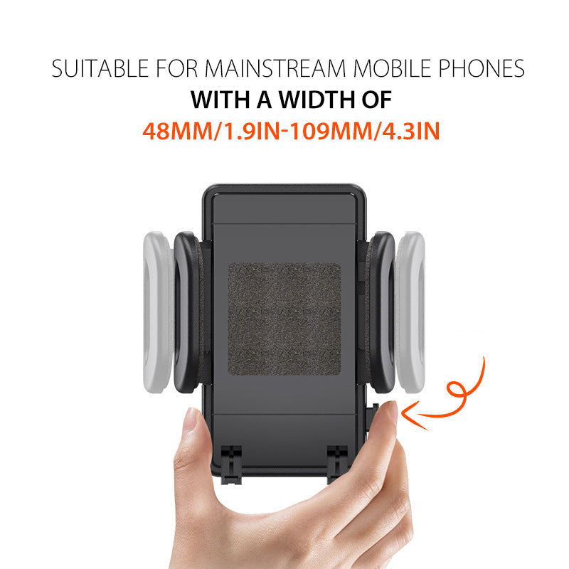 Adjustable Car Cup Holder Phone Mount Rotating Stand For Navigation Use 6851383984228-1