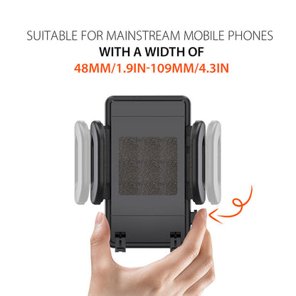 Adjustable Car Cup Holder Phone Mount Rotating Stand For Navigation Use 6851383984228-1