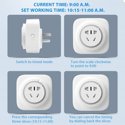 Digital Timer Control Plug Adjustable Electrical Outlet Energy Saver Device 6851472228452-1