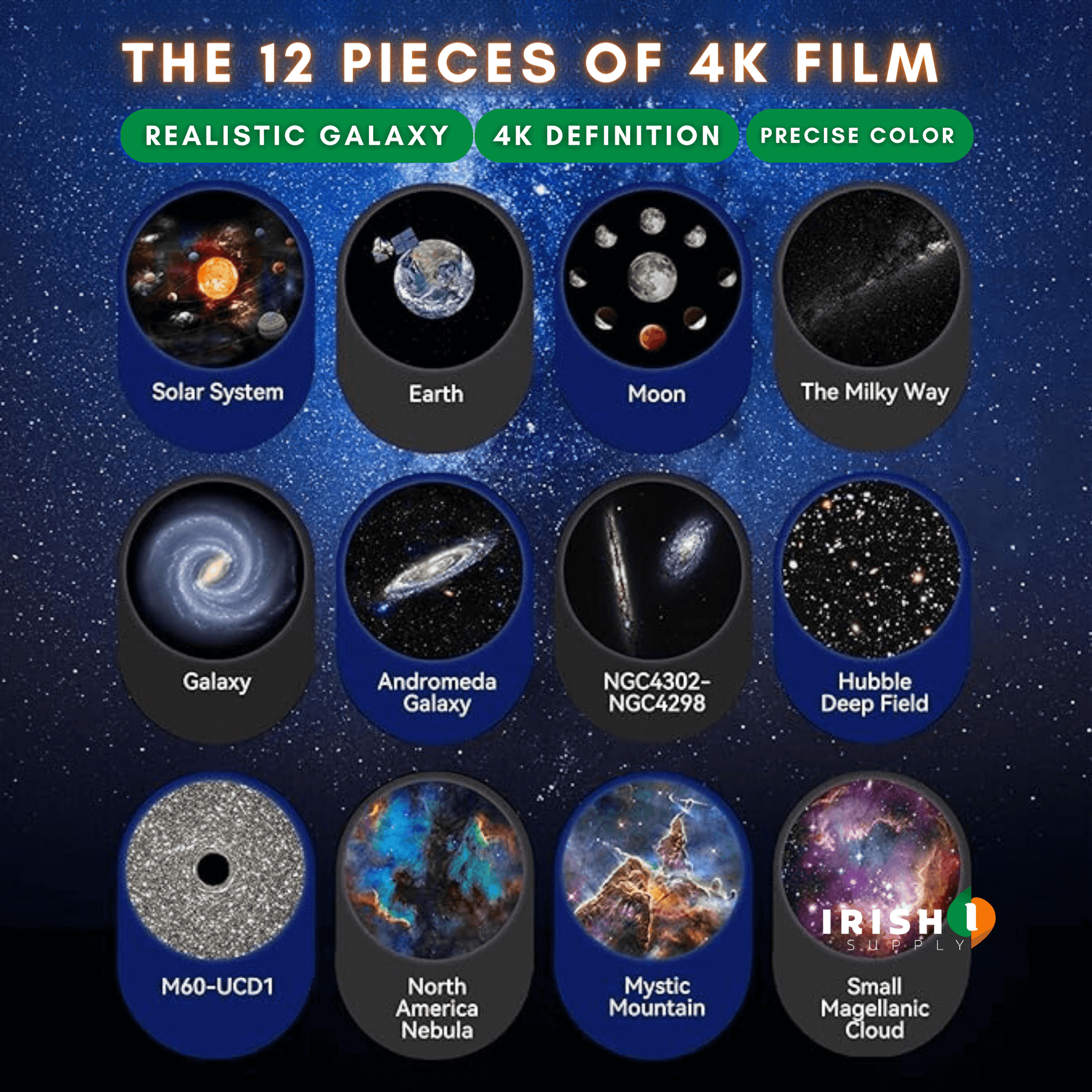 Galaxify - 12 In 1 Night Light Galaxy Projector 8736978895194-1