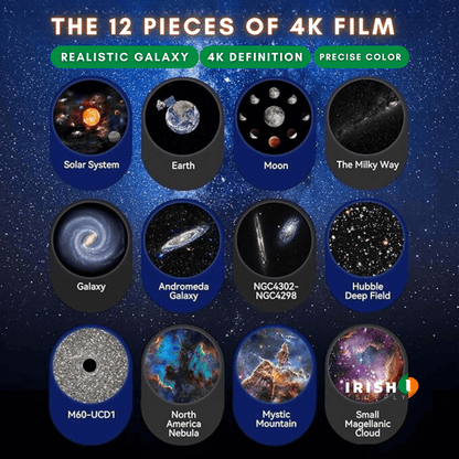 Galaxify - 12 In 1 Night Light Galaxy Projector 8736978895194-1