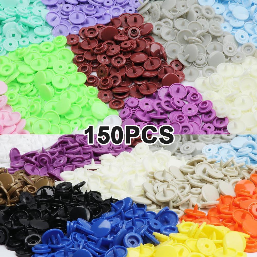 Snap Fastener Tool Kit For Craft Sewing Clothing Repair Projects 6851968303204-1