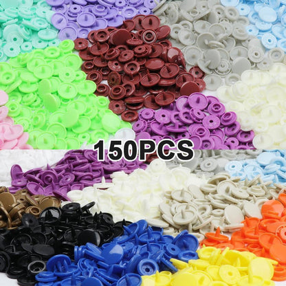 Snap Fastener Tool Kit For Craft Sewing Clothing Repair Projects 6851968303204-1