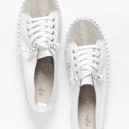 Sparkling Rhinestone Sneakers for Stylish and Glamorous Everyday Looks 14998145007942-1