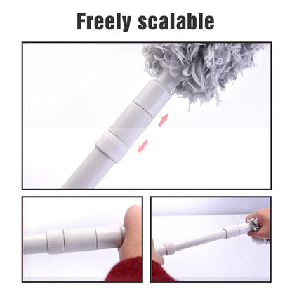 Retractable Microfiber Cleaning Brush With Flexible Head And Long Handle 6851479535716-1