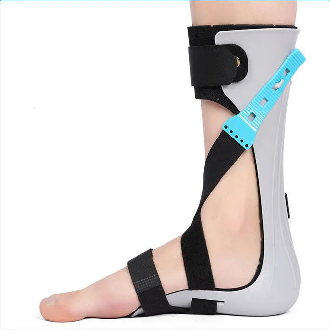 Adjustable AFO Foot Drop Brace – Ankle Orthosis Splint for Walking, Stroke Recovery & Sleeping Foot Support with Shoes