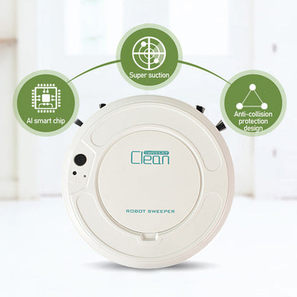 Intelligent House Cleaning Robot Sweeper For Automatic Floor Dust Removal 6851425632356-1