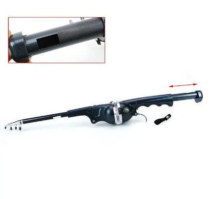 All-In-One Portable Folding Telescopic Fishing Rod Reel Combo 7982385070127-1