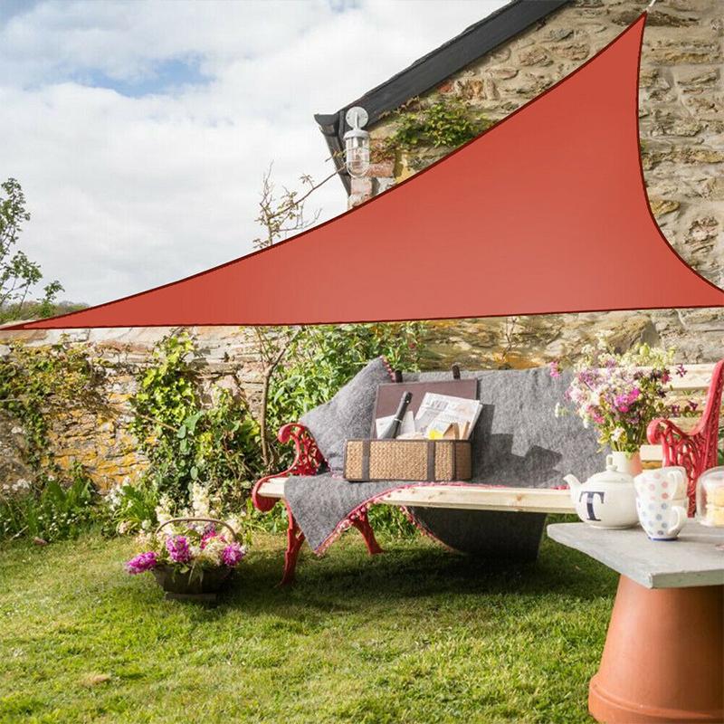Triangular Sunshade Sail Canopy For Outdoor Patio Garden Yard Shelter 6851375824996-1