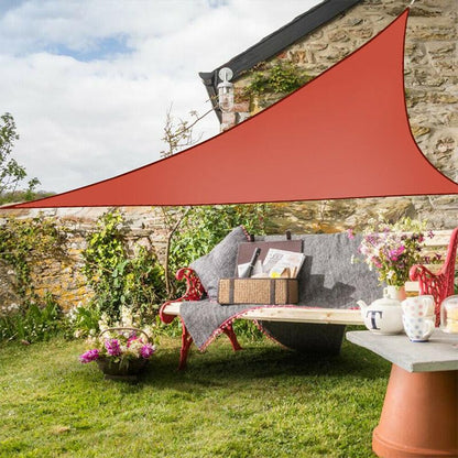 Triangular Sunshade Sail Canopy For Outdoor Patio Garden Yard Shelter 6851375824996-1