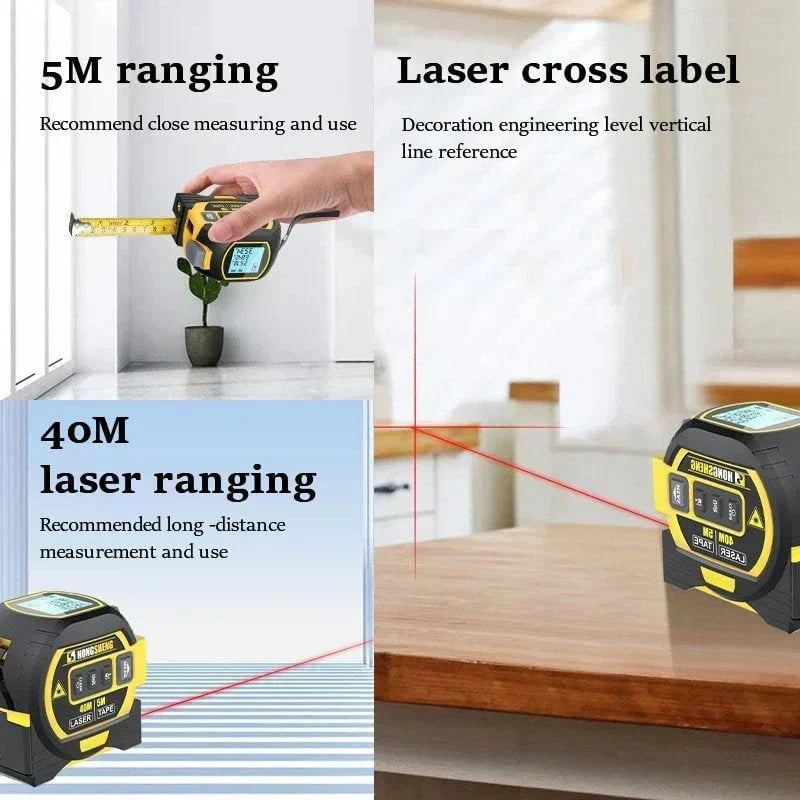3-In-1 Infrared Laser Tape Measuring 8857072795885-1