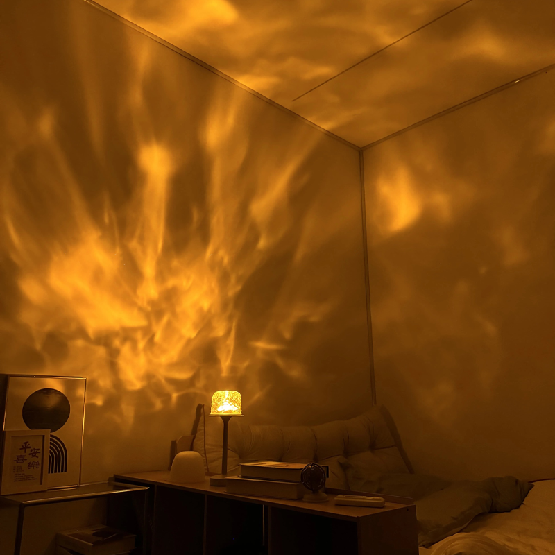 Calming Ambient Mood Lamp for Relaxing and Cozy Home Spaces 15075052814662-1