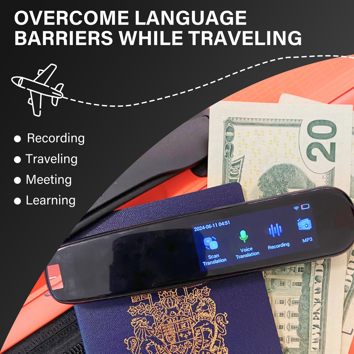 Intelligent Language Scanning Device Enabling Instant Multilingual Communication 11479506452748-1