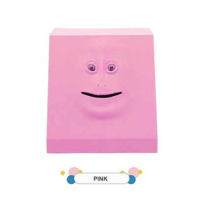 Interactive Funny Face Coin Bank For Kids Saving Money Education 6851975708772-1