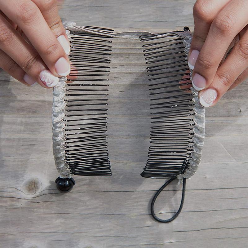 Elastic Hair Clip for Effortless Quick Stylish Hairstyles 15051795759430-1