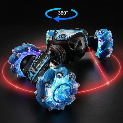 Gesture Sensing Stunt Remote Control Car 6849911062628-1