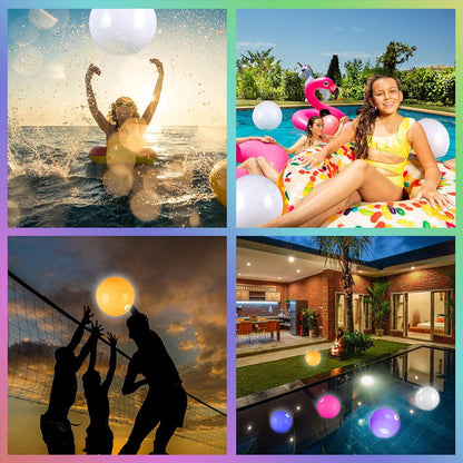 Inflatable Waterproof Led Pool Ball With Remote For Outdoor Decoration 14967305994566-1