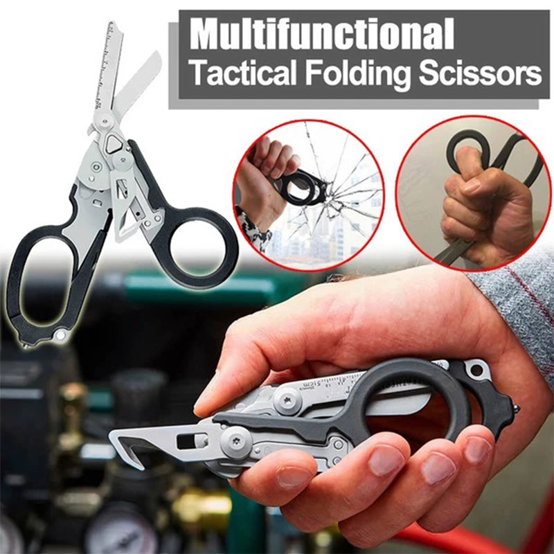 Professional Folding Scissors Compact Portable Shears Tool For Travel Sewing Craft 6849958903908-1