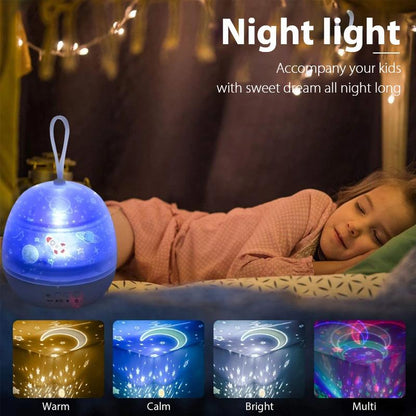 Star Projector Night Light With 6 Films And Music Function 6999860281444-1
