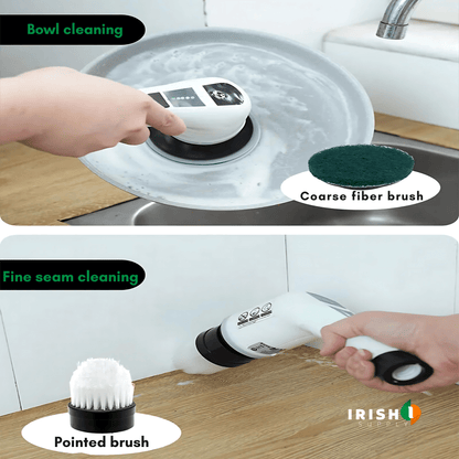 7-In-1 Electric Power Scrubber With Rotating Brushes For Deep Cleaning 8854522397018-1