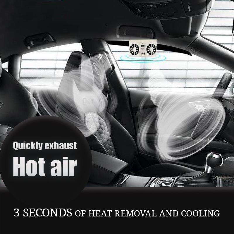 Solar Car Exhaust Heat Exhaust Fan 6851967451236-1